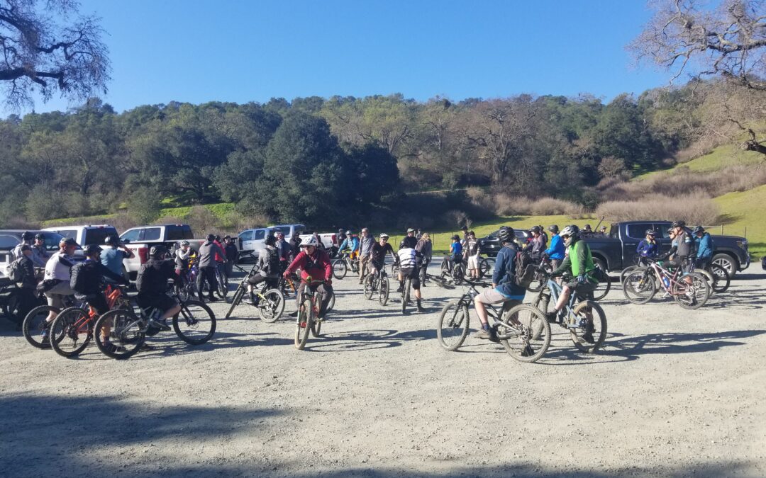 Pleasanton Ridge Protest Ride